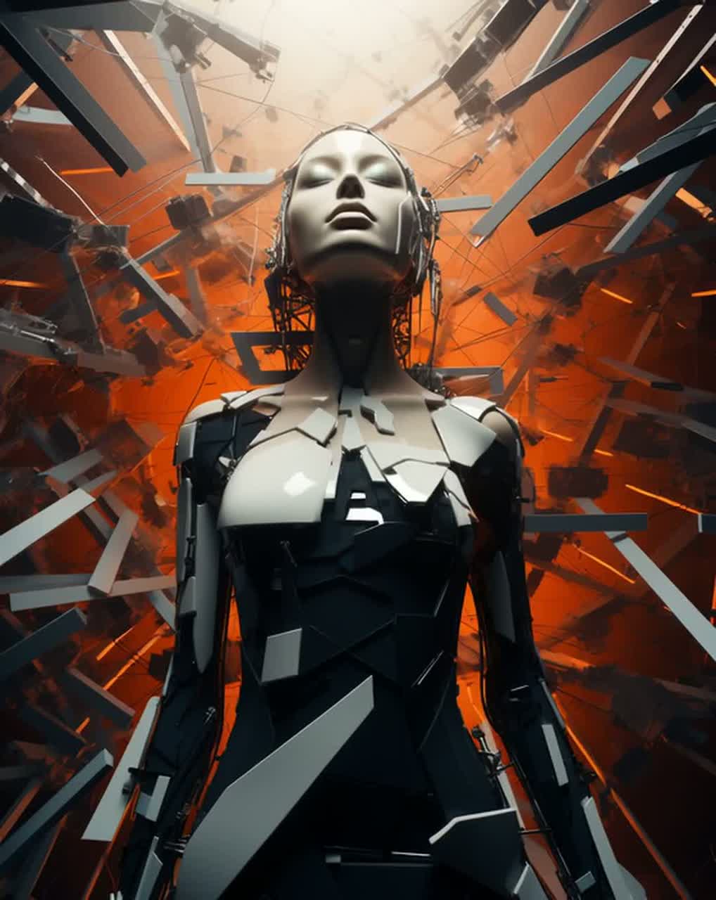 Voice image for returning atmospheric minimal