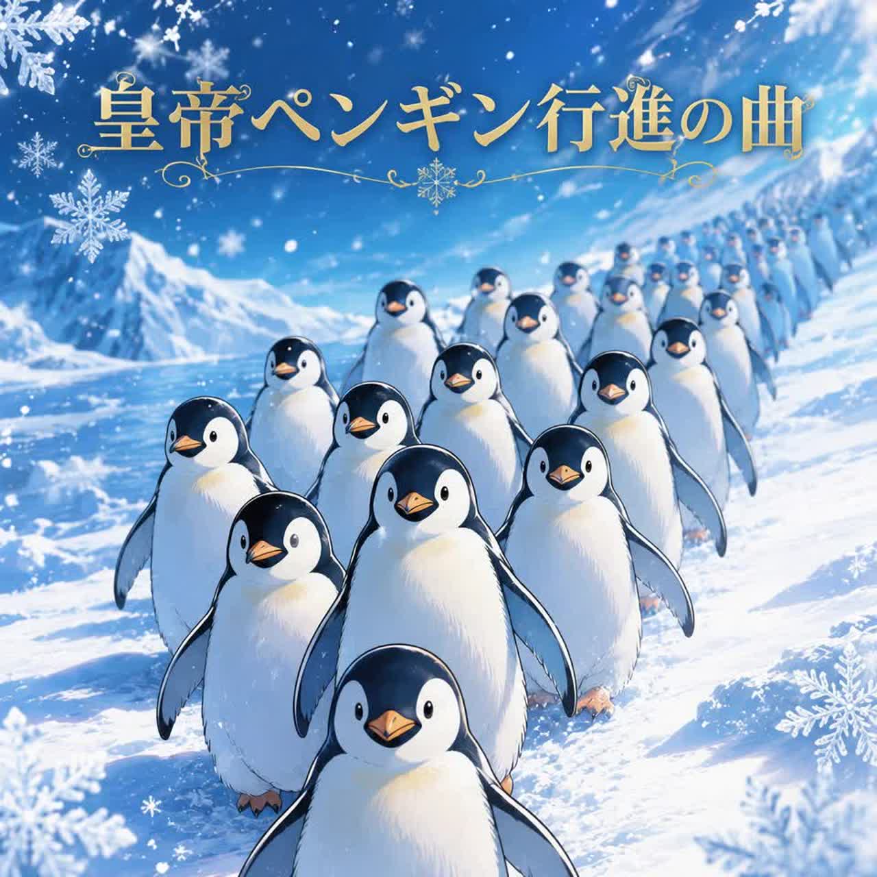皇帝ペンギン行進の曲 (v5.5 Version) artwork