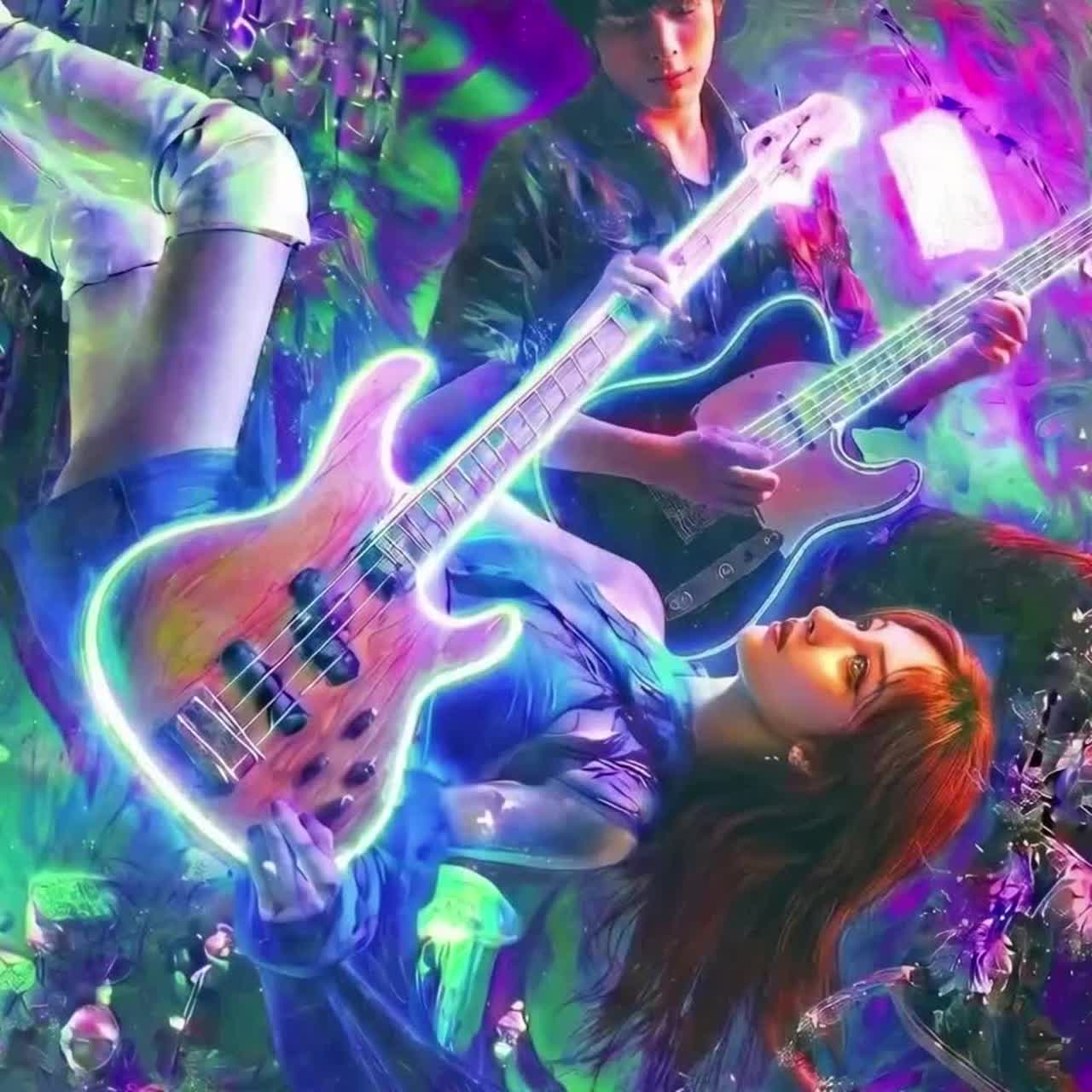 Inverting Aquarium, ハンテンスル水槽 [#rock] artwork