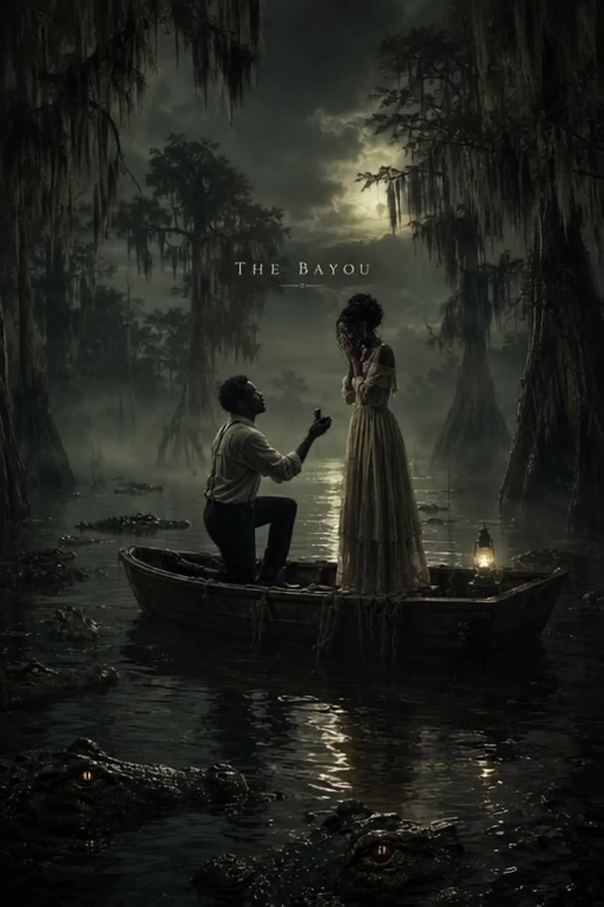 THE BAYOU artwork