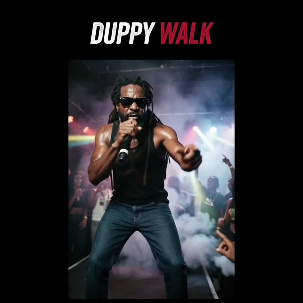 🔞 Duppy Walk (fast) ⚰️ | Dancehall artwork