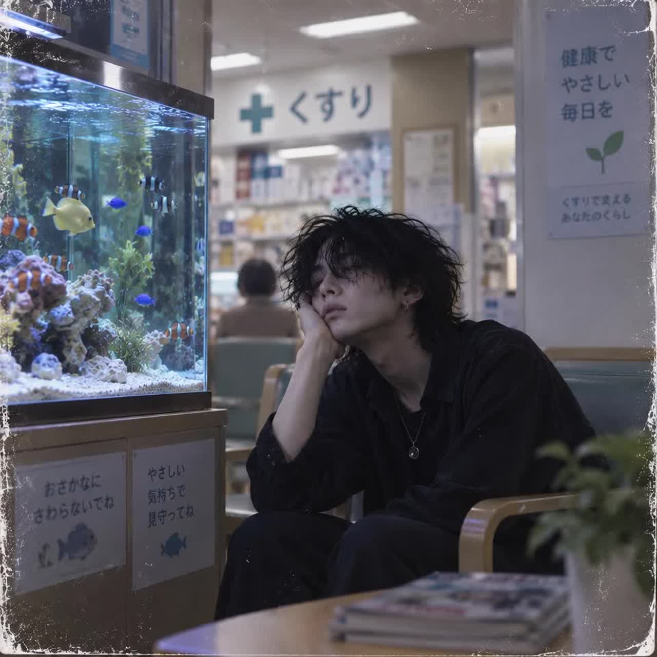 水槽 artwork