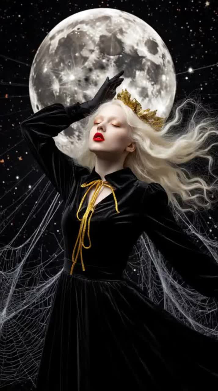 Bad Little Witch artwork
