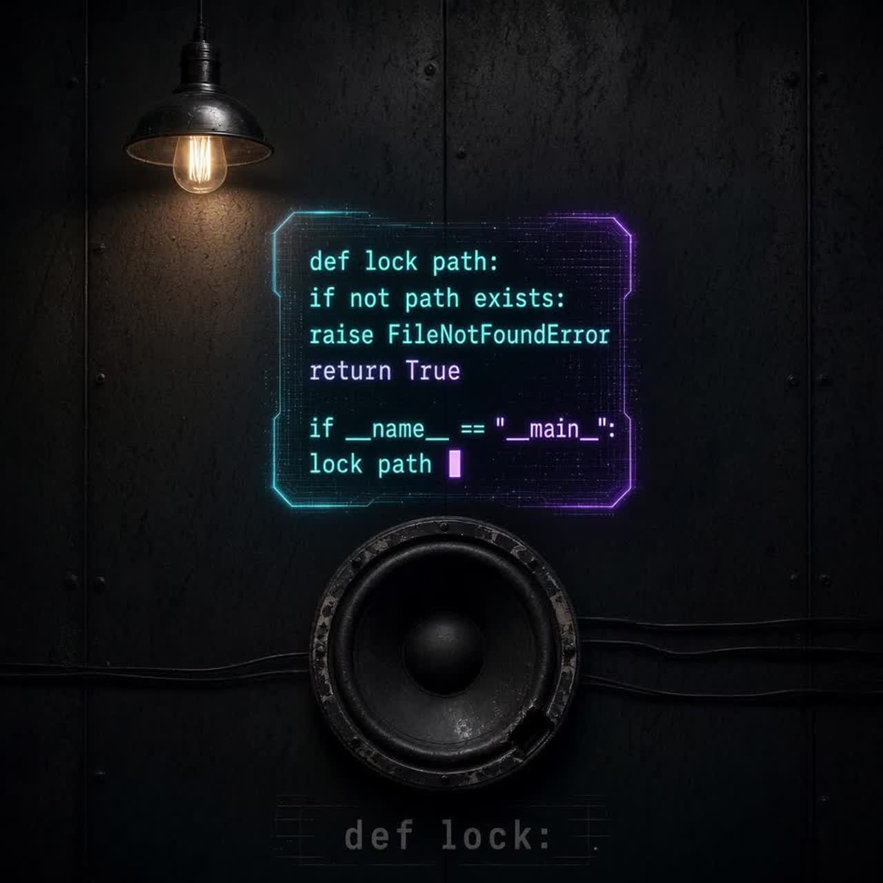 def lock: artwork