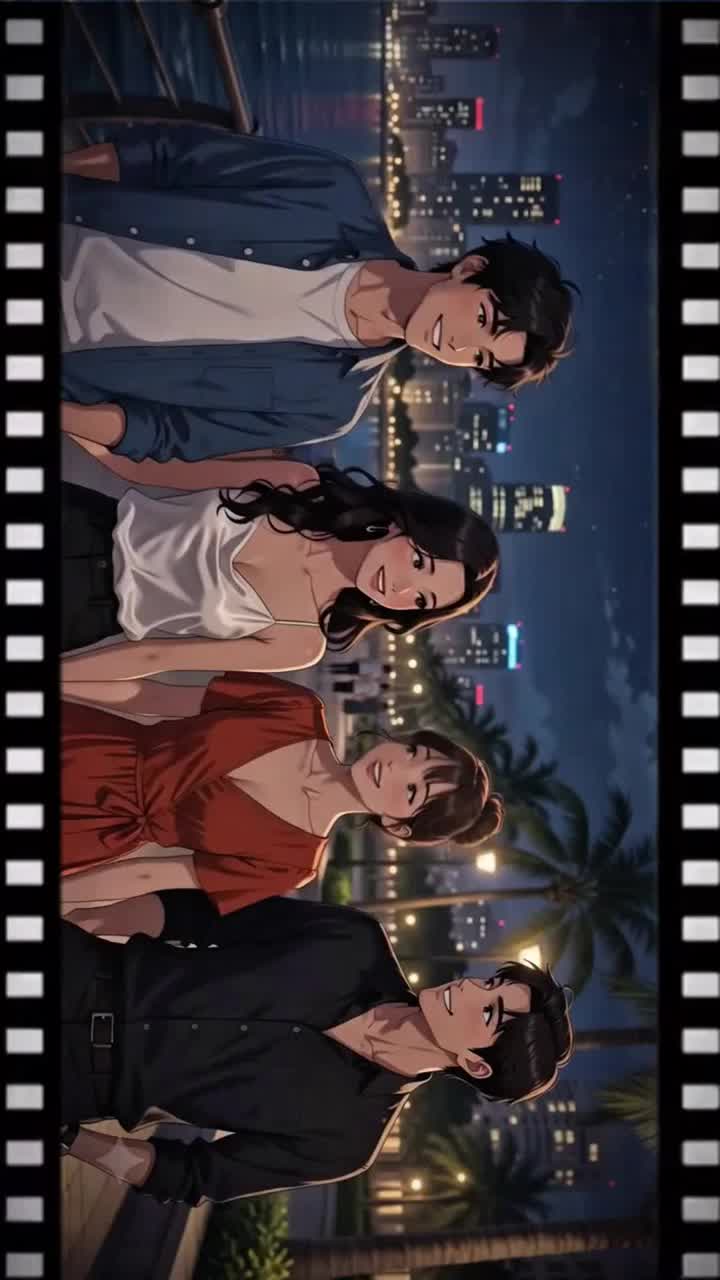 Midnight Summer Dancing artwork