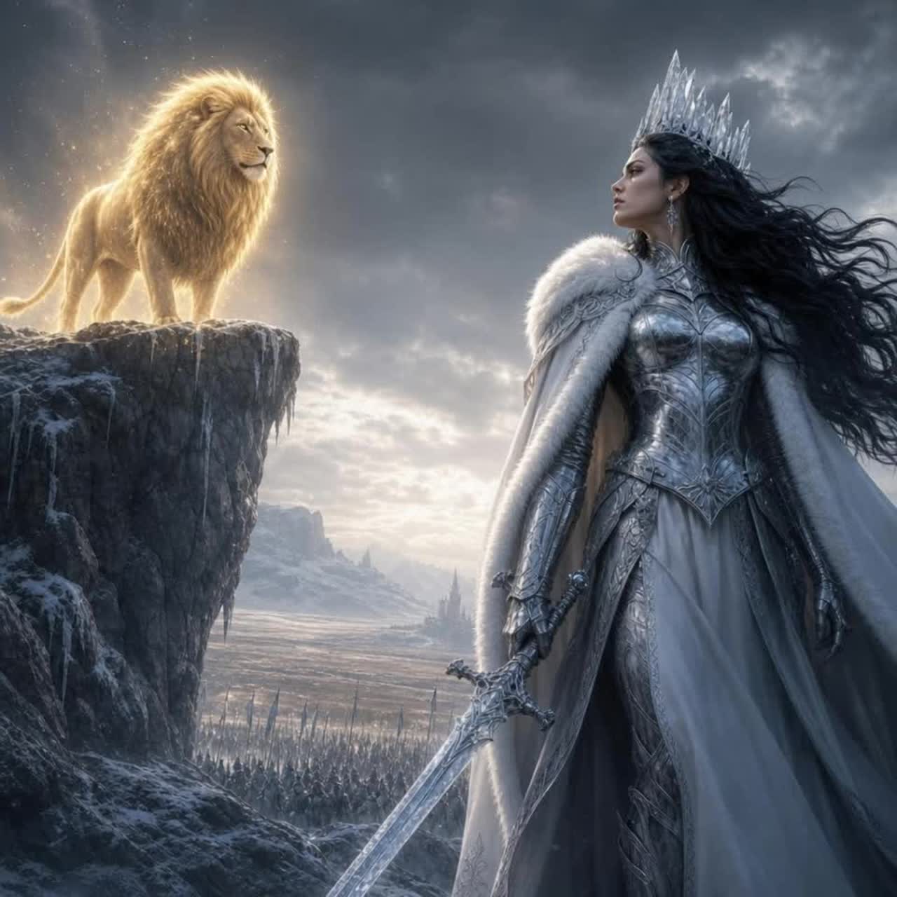 Lion on the Move (V5.5 Symphonic Metal) artwork