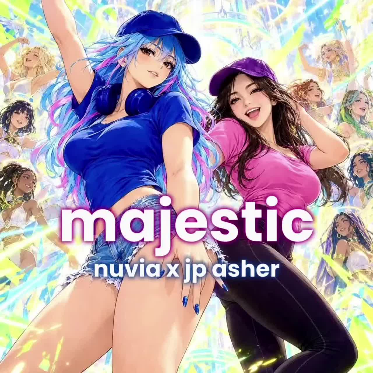 Majestic (Nuvia x JP Asher) artwork