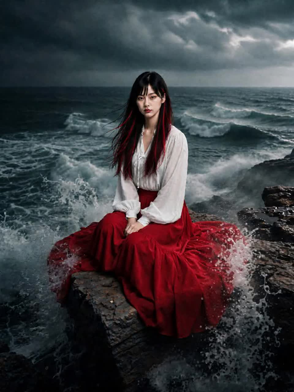 [12/15] Maelstrom -メイルストローム- [SELENA] - 鬼祭り artwork