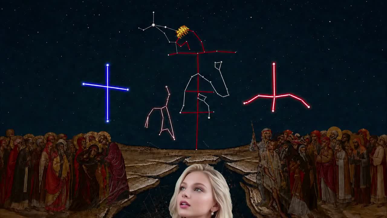 Siriusly? Just Constellations, Part II: the Deathless Northern Sky artwork