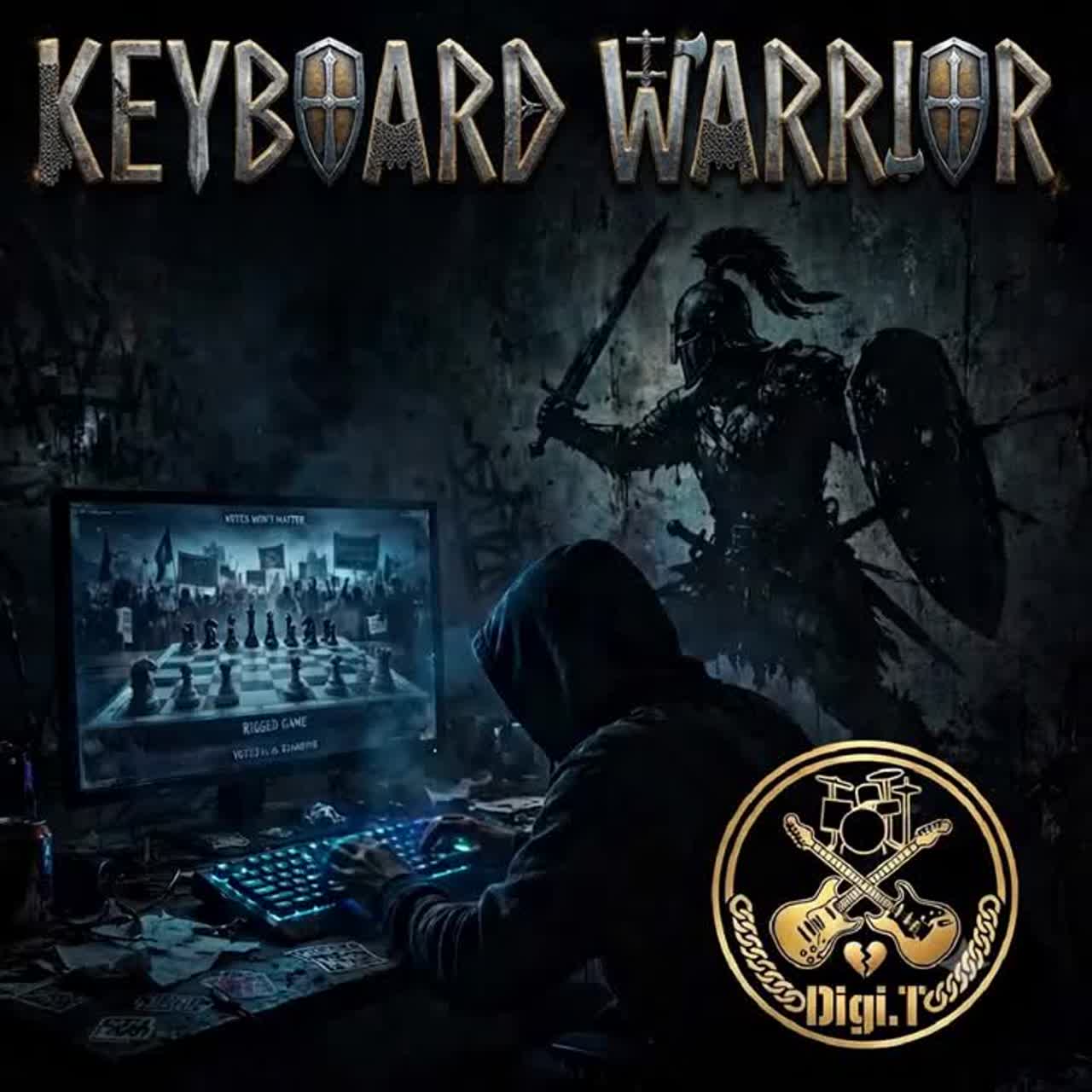 💻 KEYBOARD WARRIOR 🖱 artwork