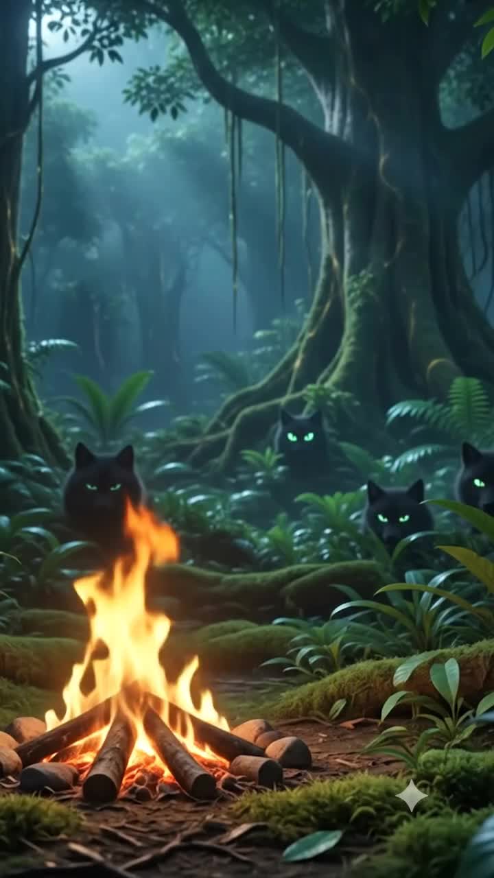 Jungle lullaby artwork