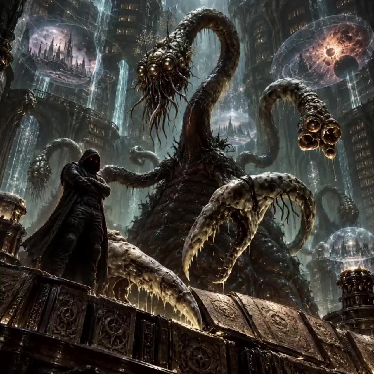 Yithians artwork