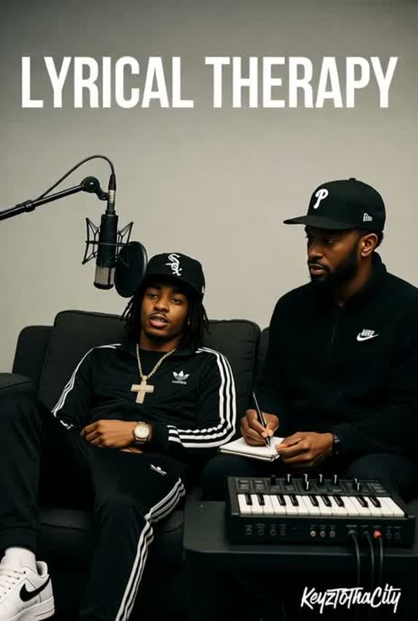 Lyrical Therapy artwork
