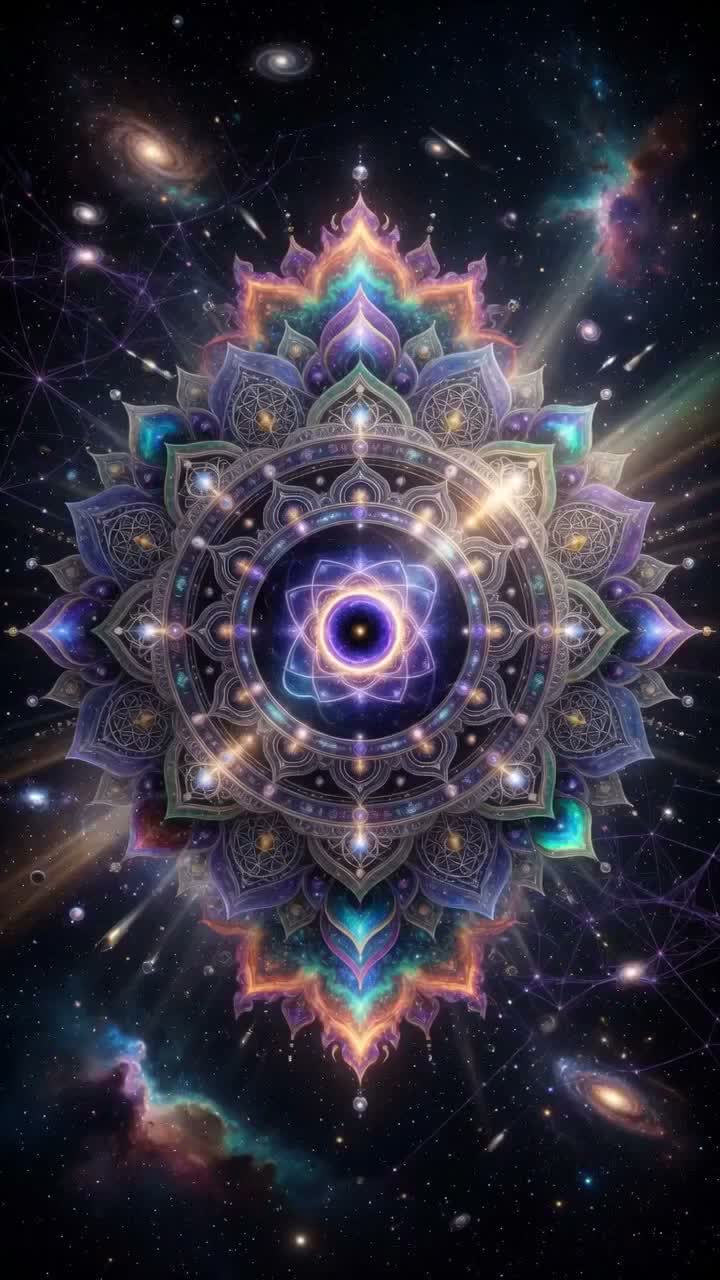 Cosmic Bloom artwork