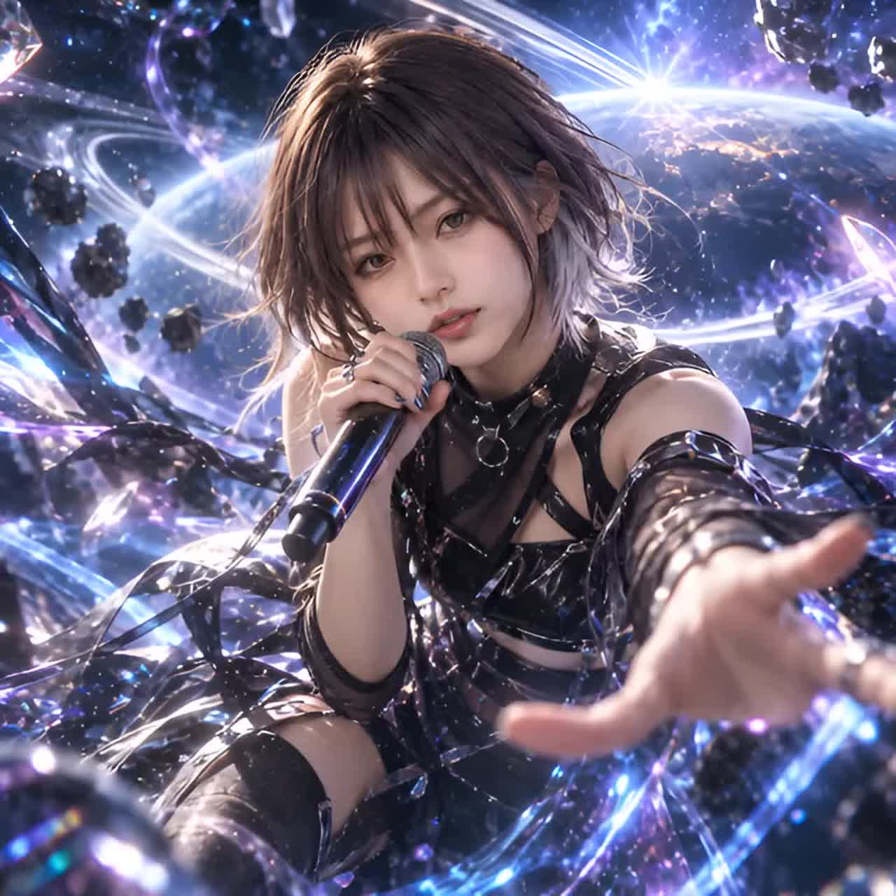 Zero Gravity Breaker // Astral Overdrive #おされさんめ #spaceport artwork