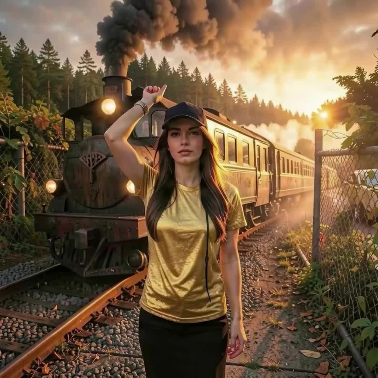 Pikajuna artwork