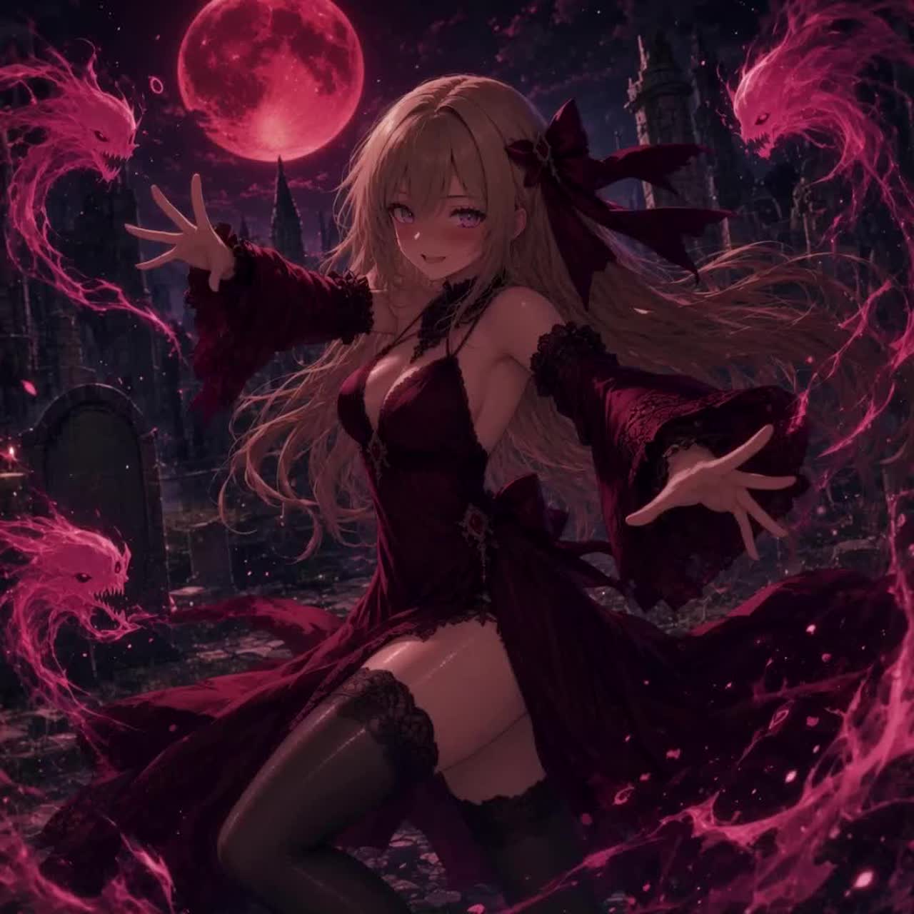 Crimson Pulse Eater artwork