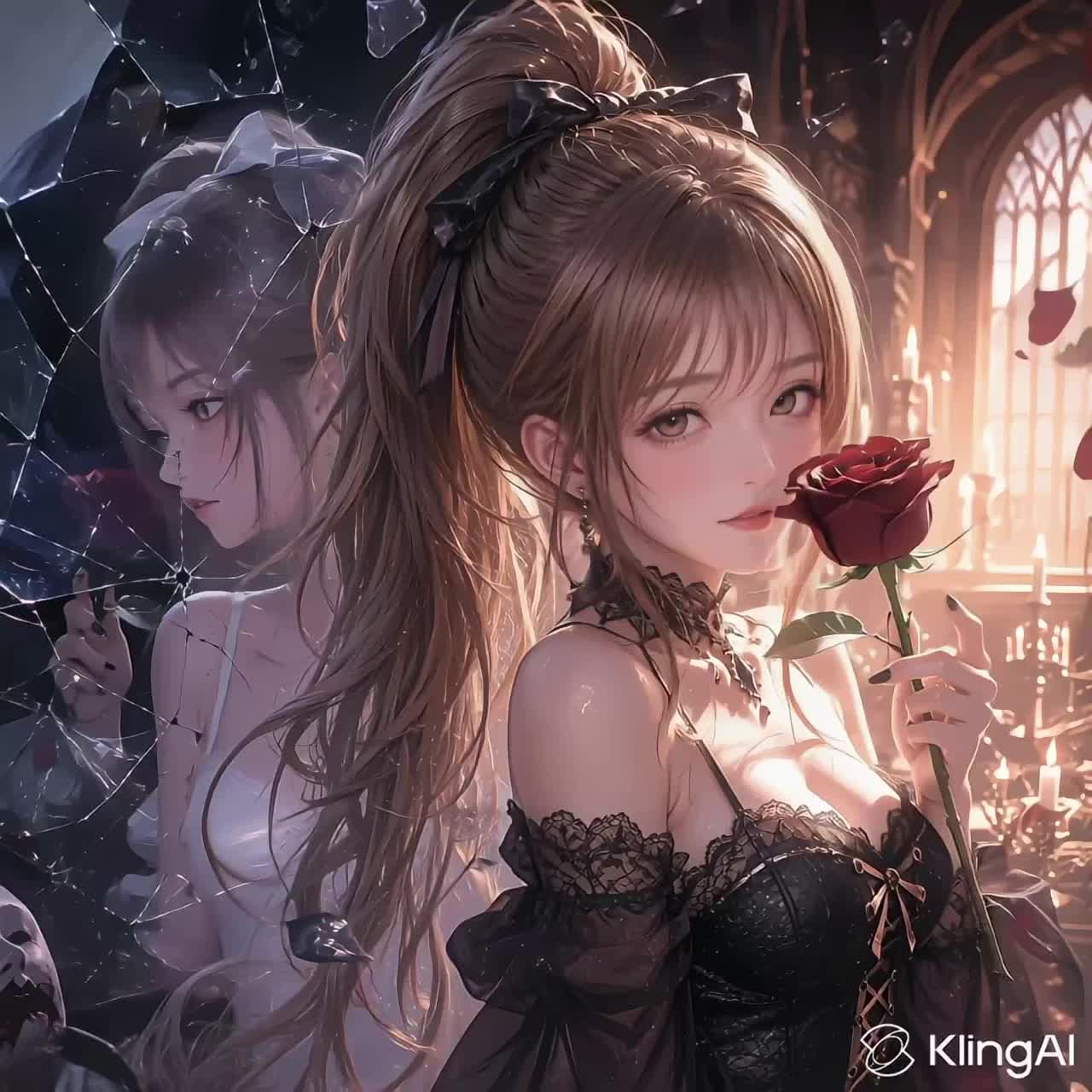 Kiss & K★ll – 偽りの口づけ artwork