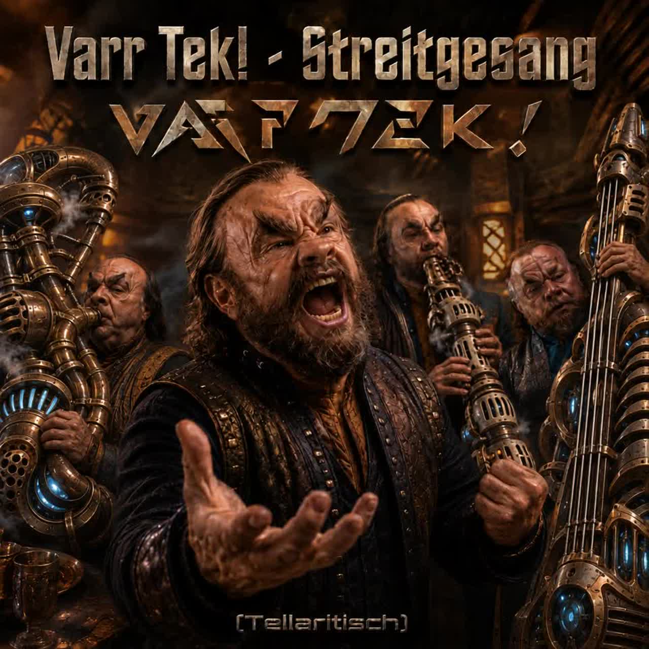 Varr Tek! - Streitgesang (Tellaritisch) artwork