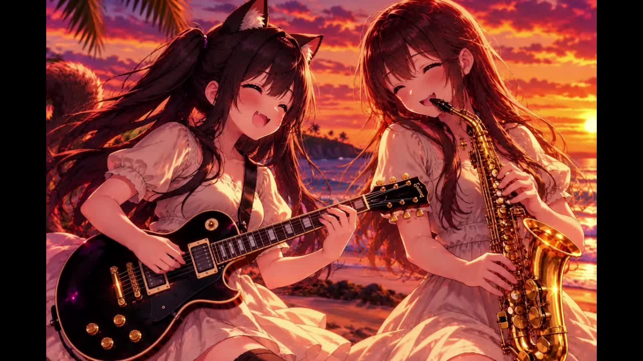(Sunset Seaside Drive 🚗 Ver.) 🌅 Bali Breeze REMIX artwork