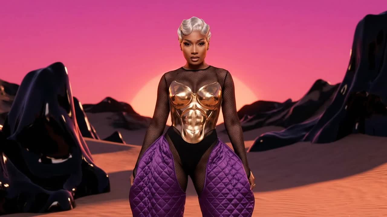 Queen of This Desert artwork