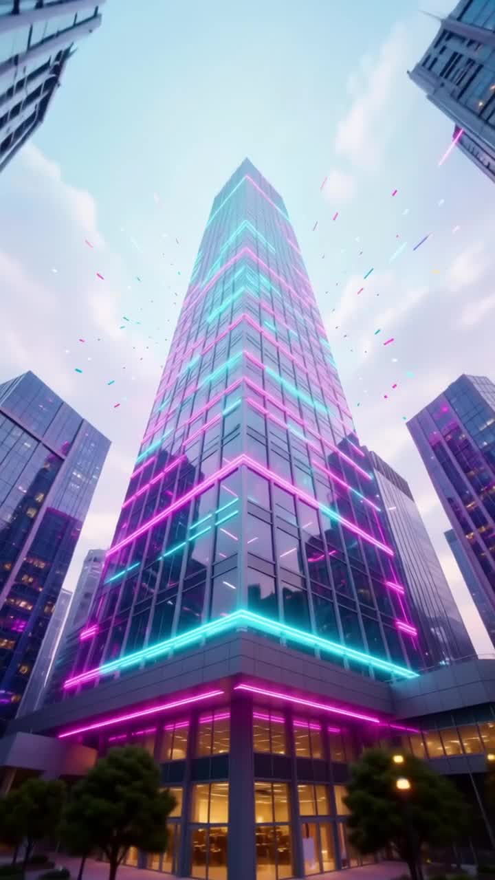 Neon America [America] (A) artwork
