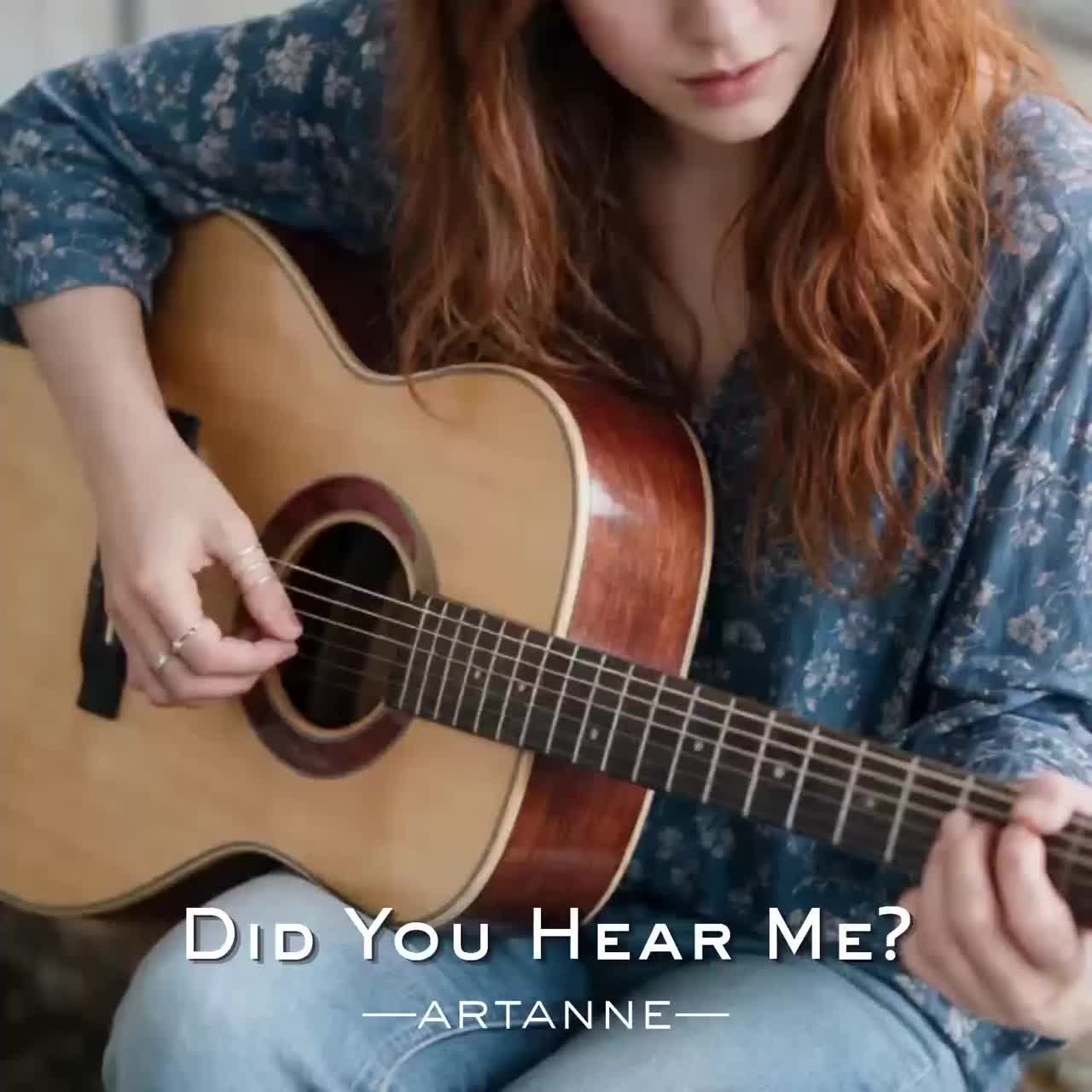 Did You Hear Me? artwork