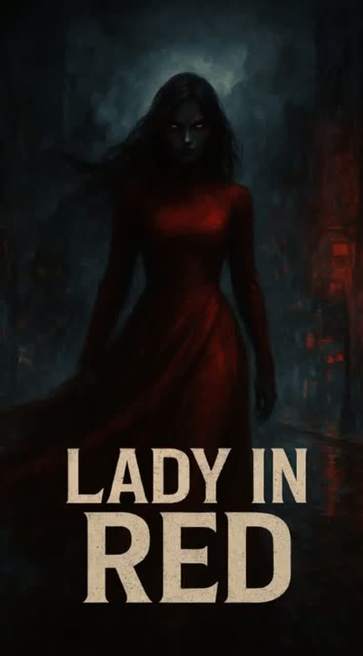 LADY IN RED artwork