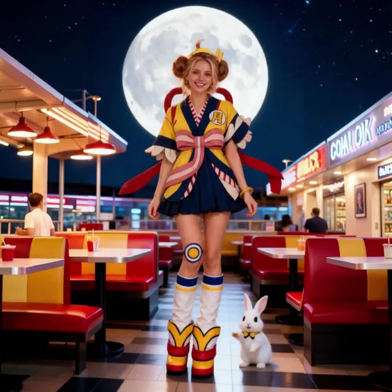 食べてMe artwork