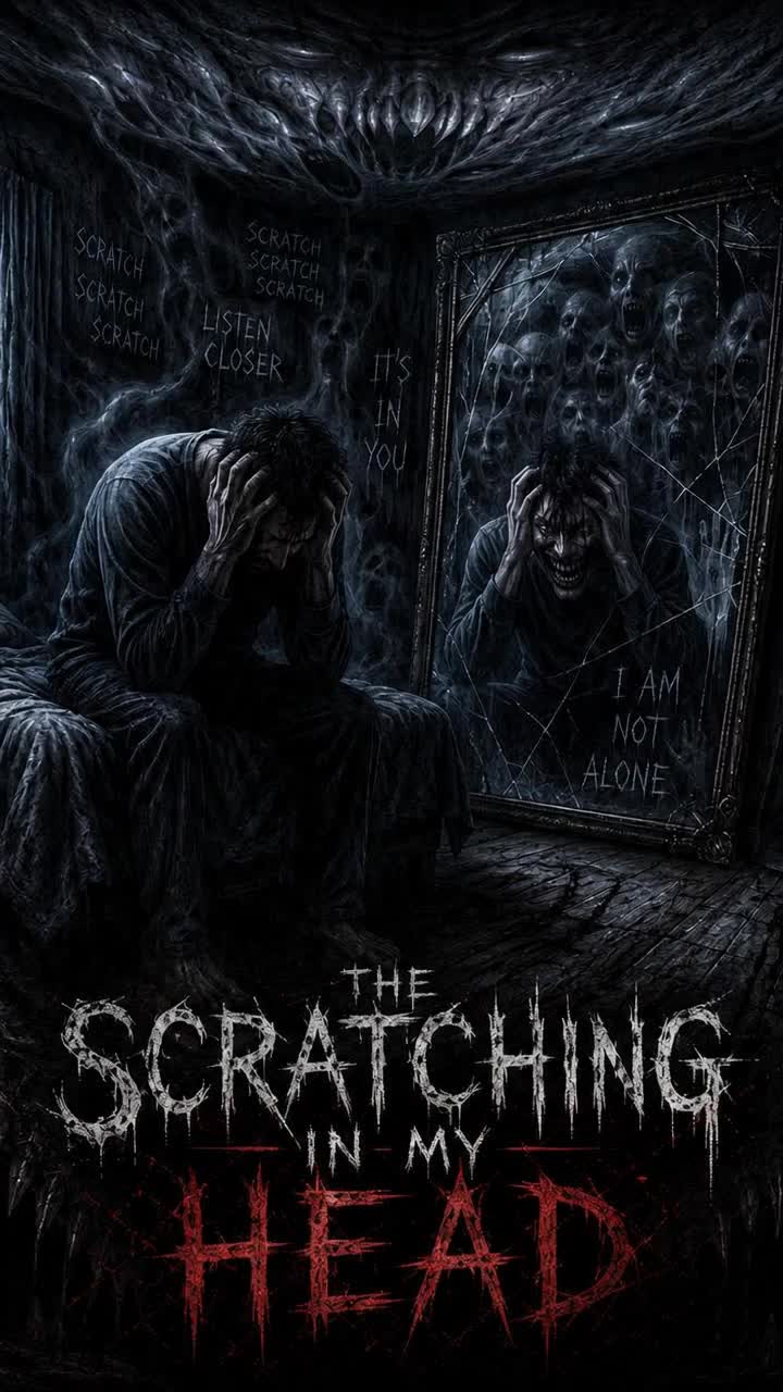 The Scratching in my HEAD artwork