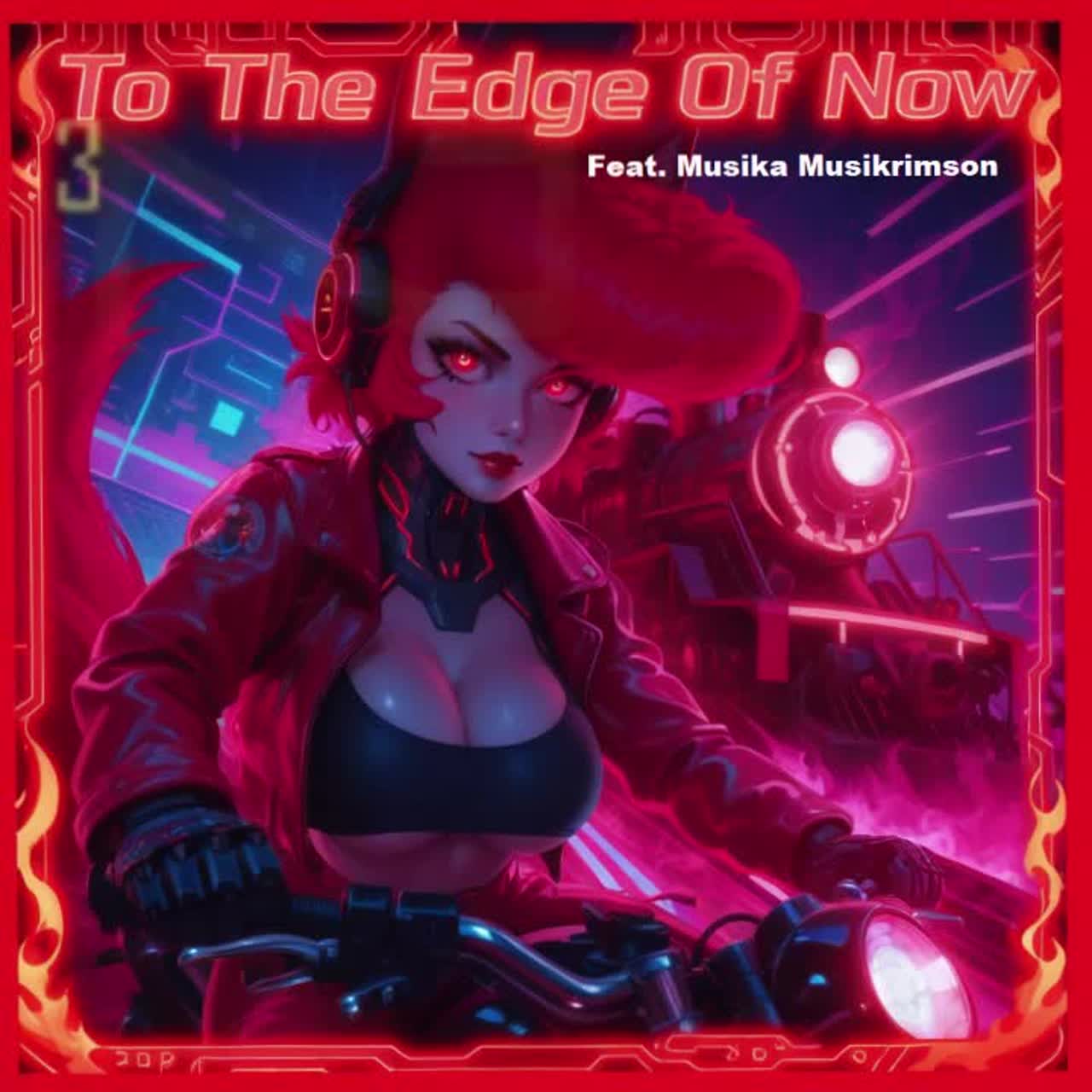 To The Edge of Now [Feat. Musika Musikrimson] artwork