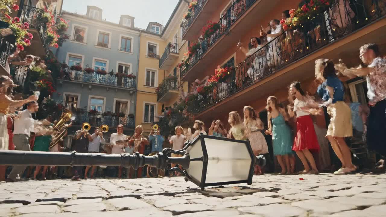 Kontrola budynku #KreatywnaKamienica - Dobudówka artwork