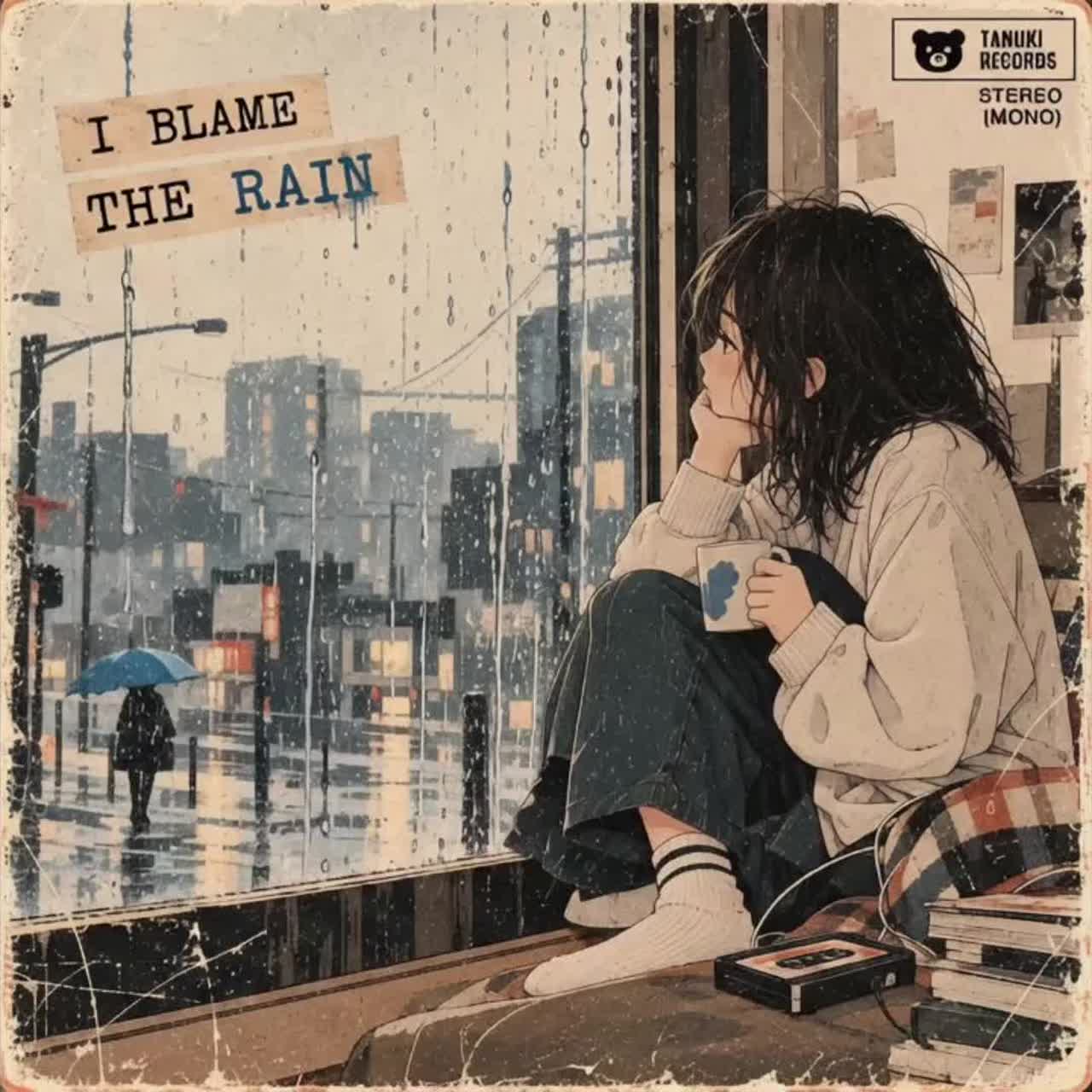 I BLAME THE RAIN artwork