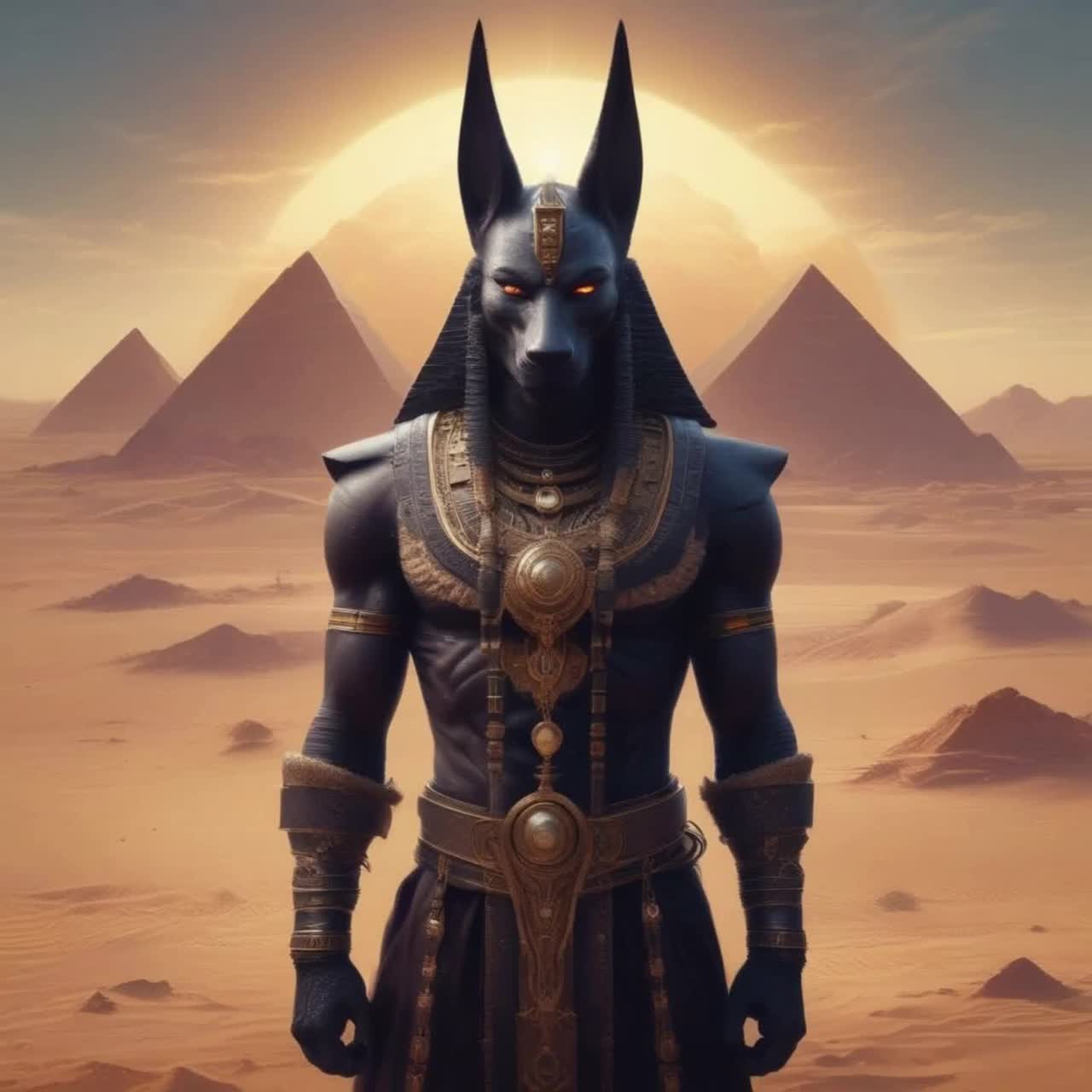 Anubis by Ceni | Suno