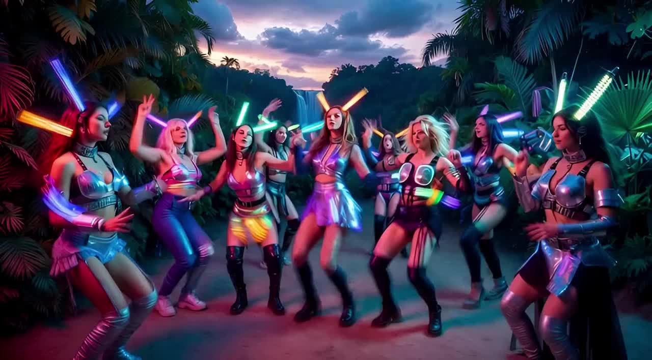 We Don't Care ~ We Just Dance artwork