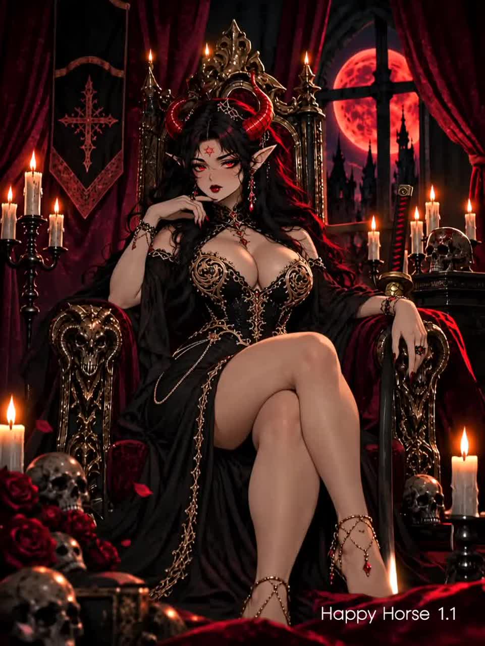 Demon of the Pit artwork