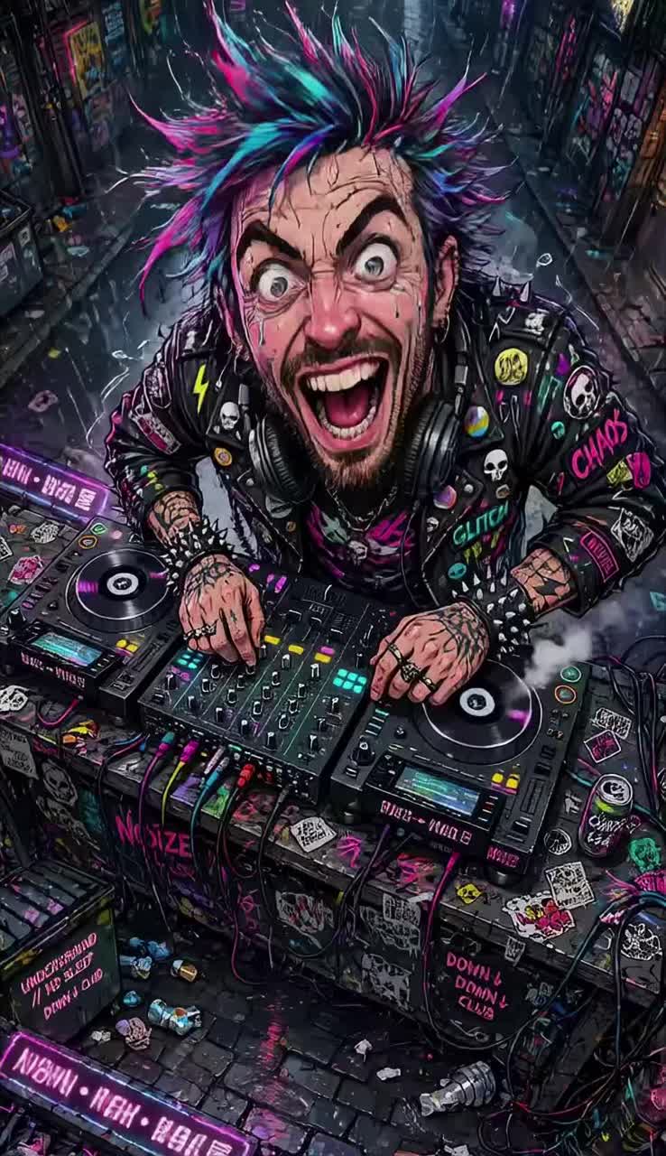 Acid Trance - Book 47 artwork