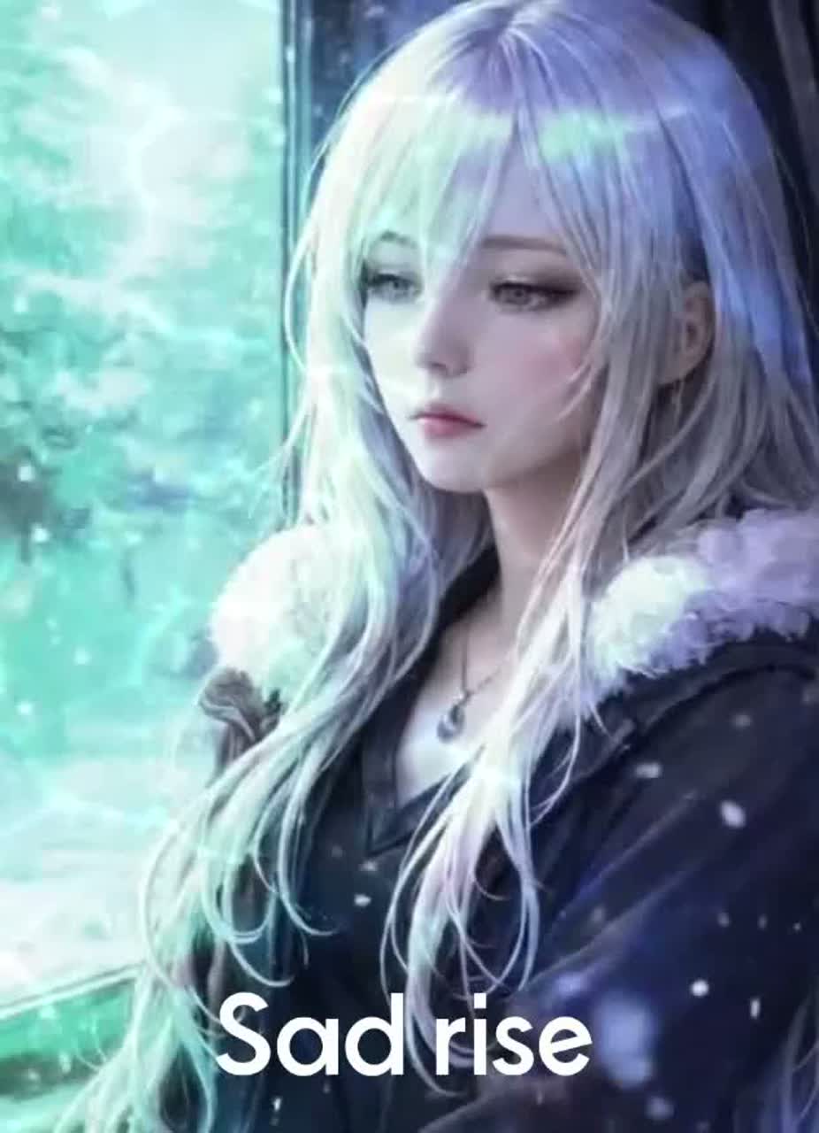 Voice picture for Sad rise