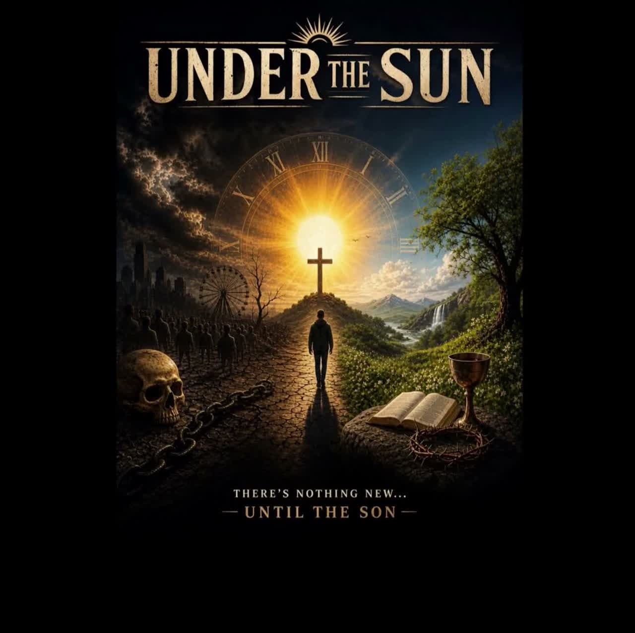 Under the sun… artwork