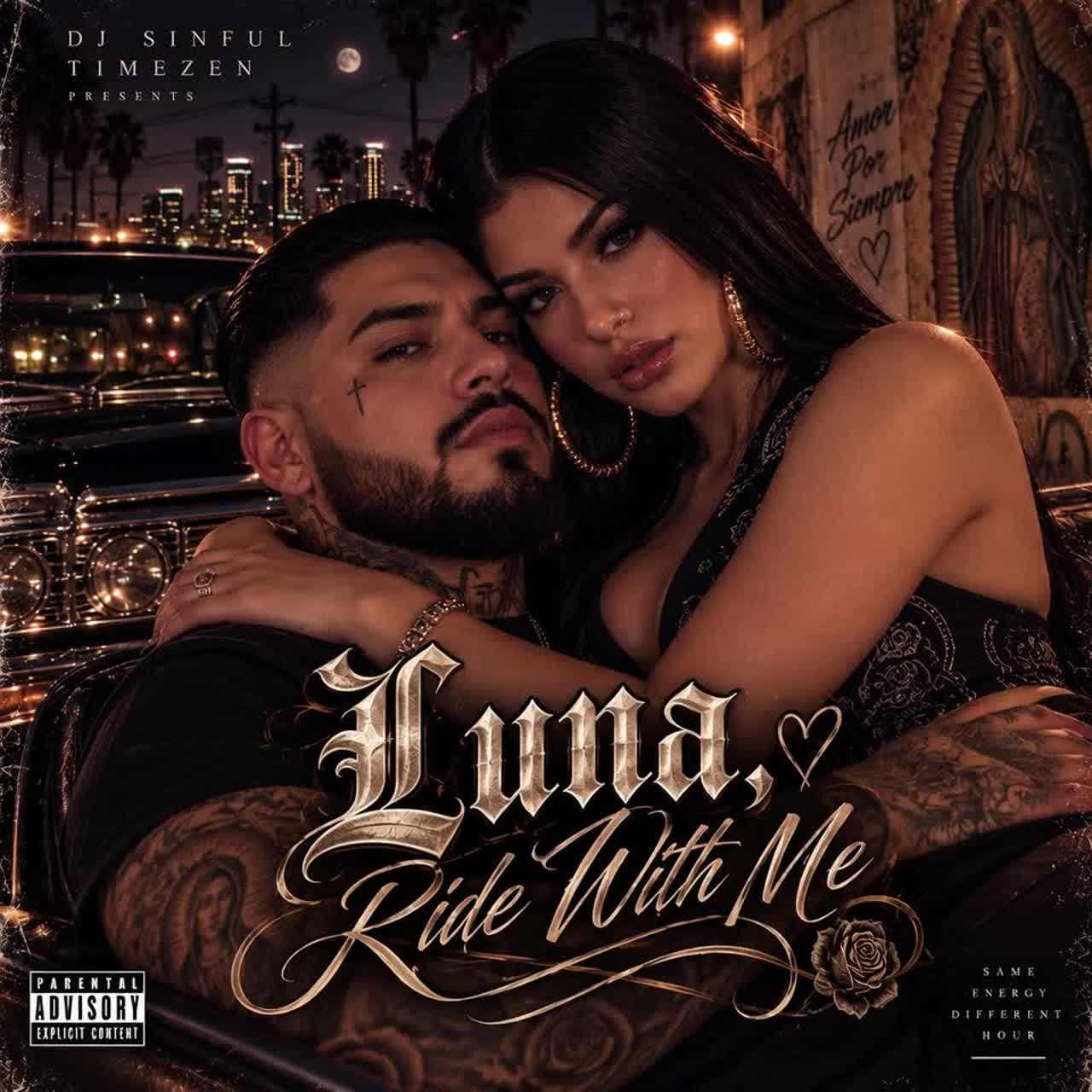 Luna, Ride With Me 💎 [Chicano Rap] artwork