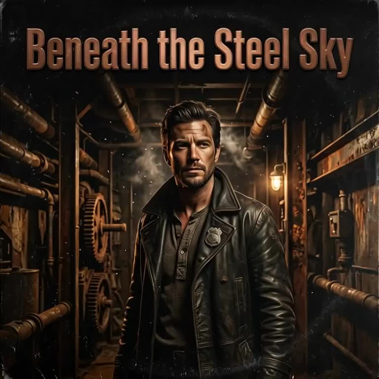 Beneath the Steel Sky कलाकृति