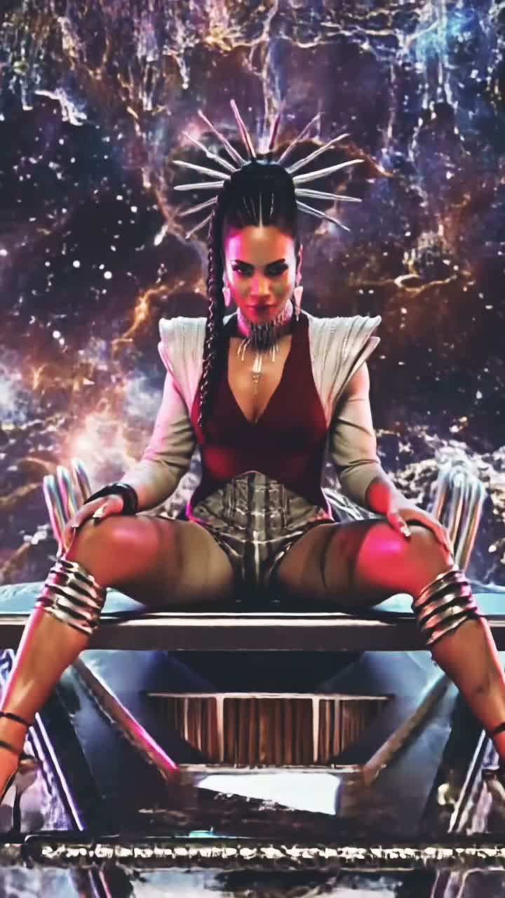 You watch me bend artwork