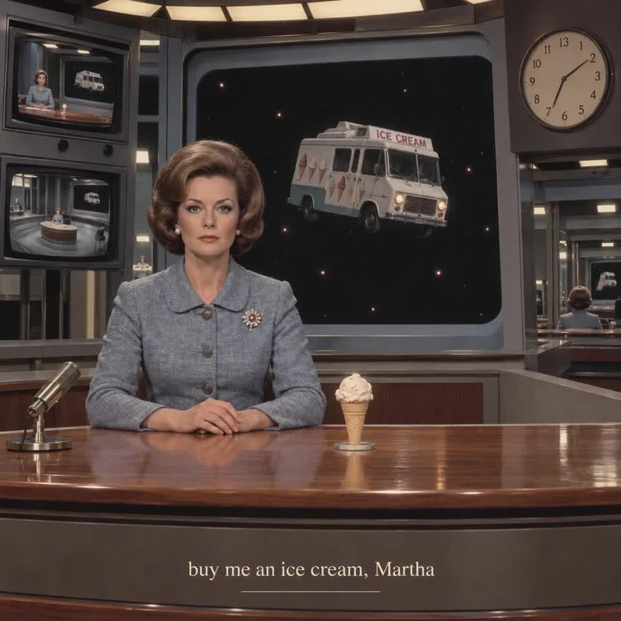 buy me an ice-cream, Martha. artwork