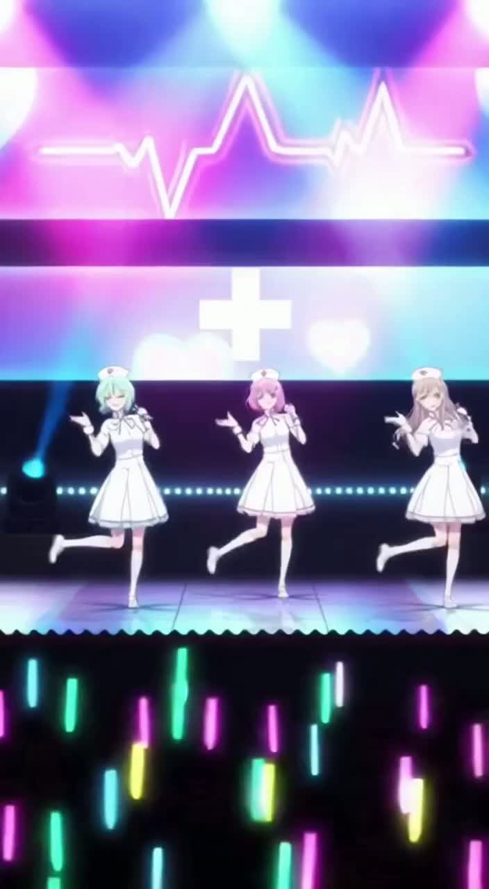 【わたしが恋人になれるわけないじゃん、ムリムリ!（※ムリじゃなかった!?）イメージ】ぼっちナース ・愛のテーマ その1 甘織れな子 artwork