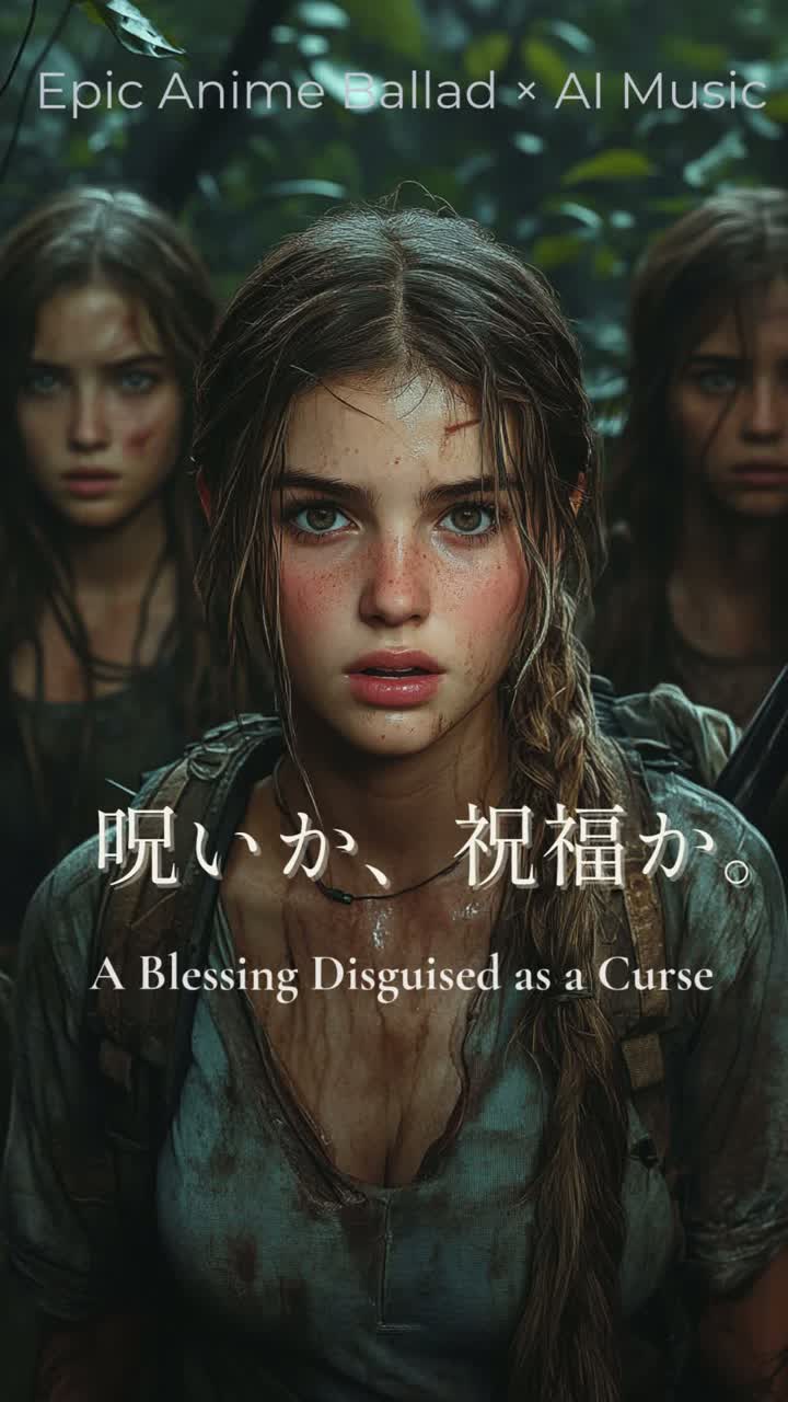 A Blessing Disguised as a Curse artwork