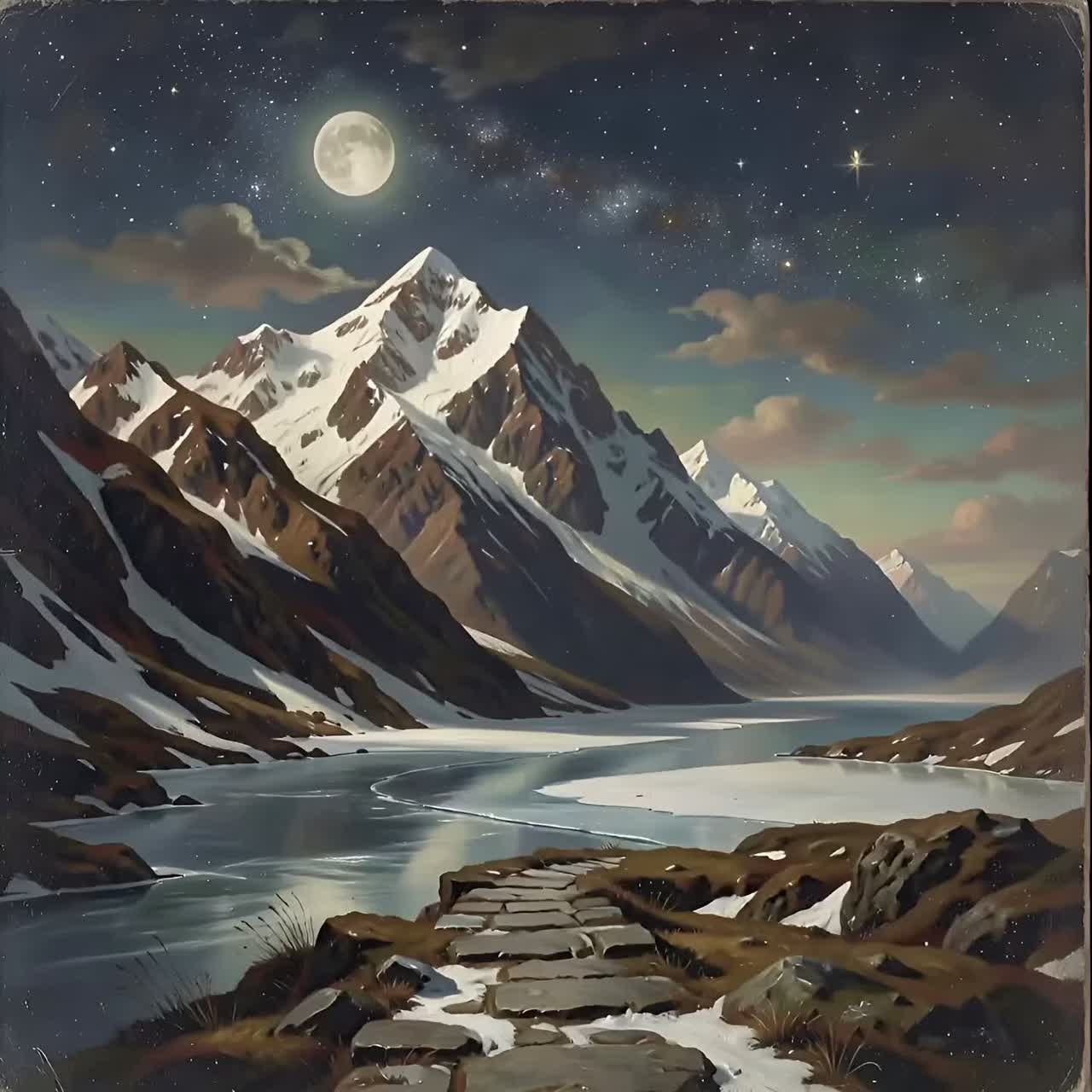 시린 고개 [North Korea] (A) artwork