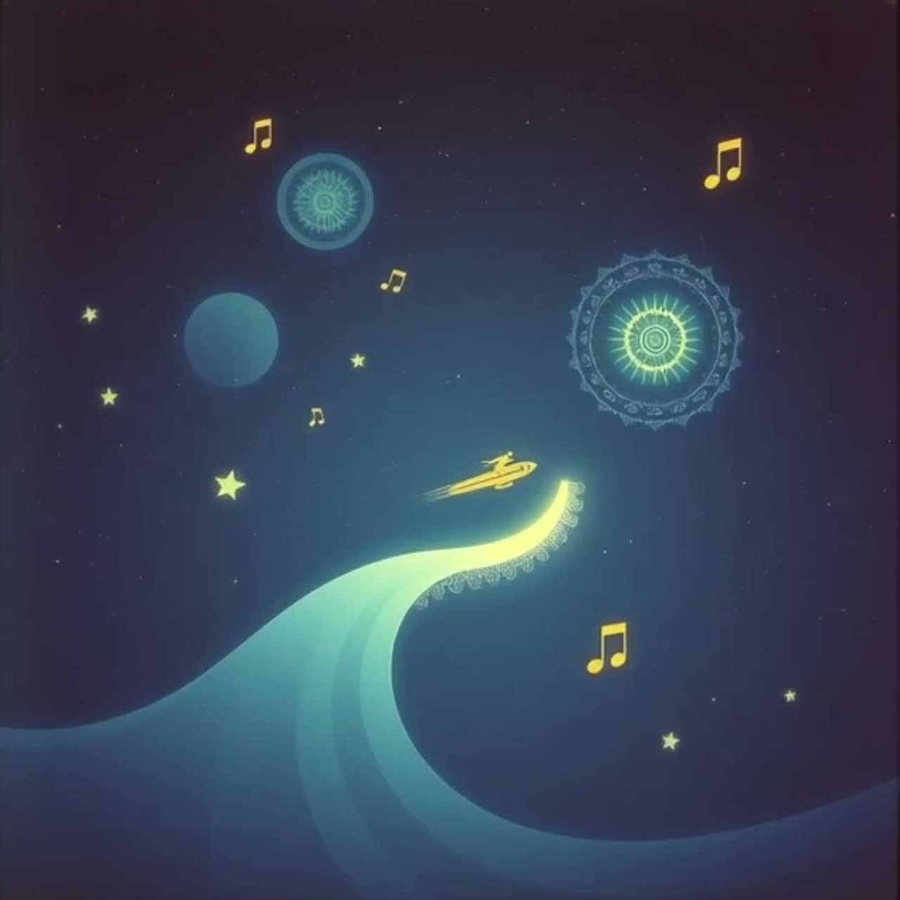 Travel on Light Wave artwork