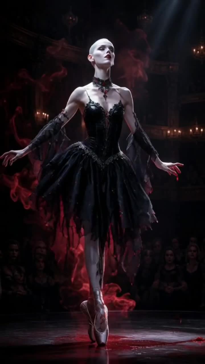 🩰 Ballerina 🩰 artwork