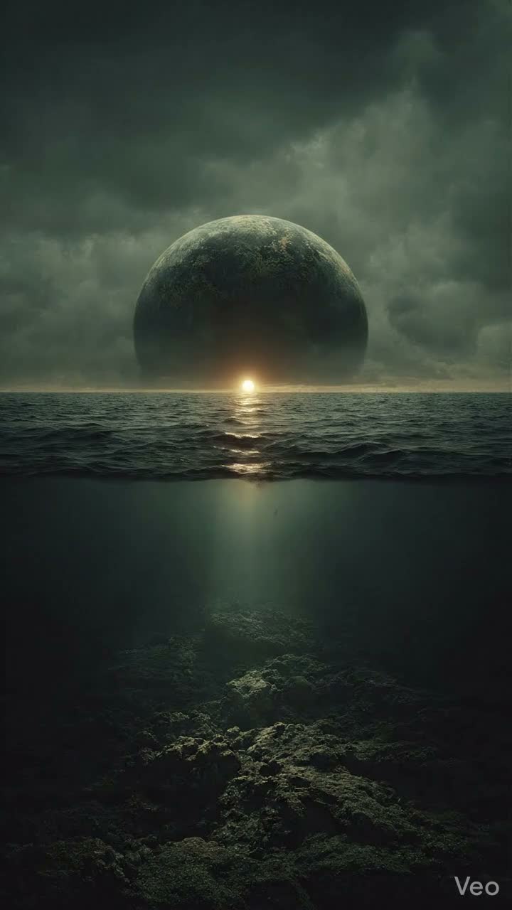 Black Ocean, Breathing artwork