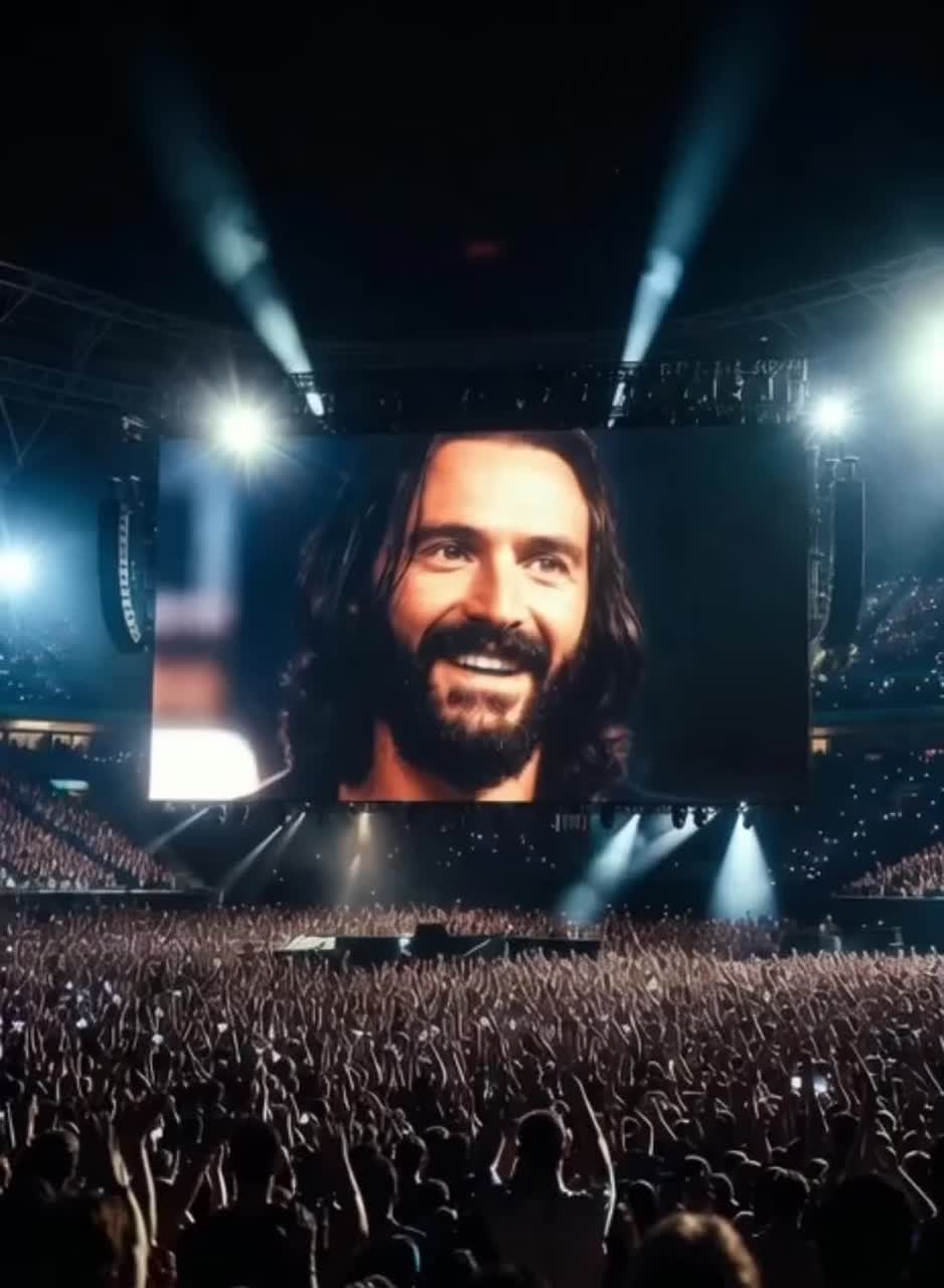 Una furtiva lagrima—Wembley Live artwork
